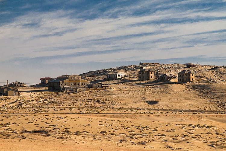 Spookstad Kolmanskop
