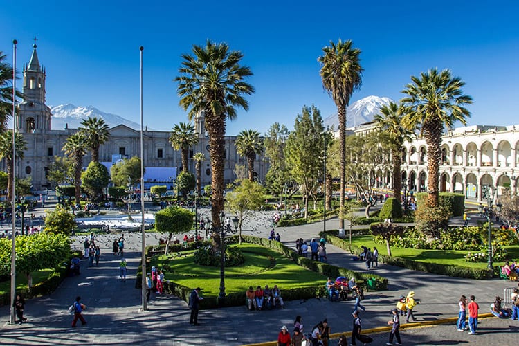 Plaza de Armas