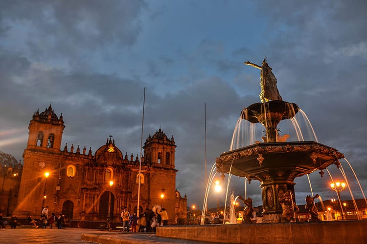 Plaza de Armas, Cusco