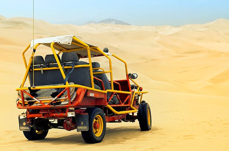 Buggy rijden in Huacachina