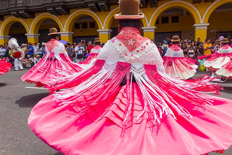 Carnaval in Lima