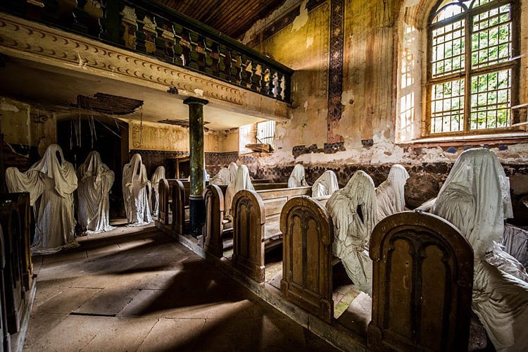 De kerk van de 9 geesten, Tsjechië
