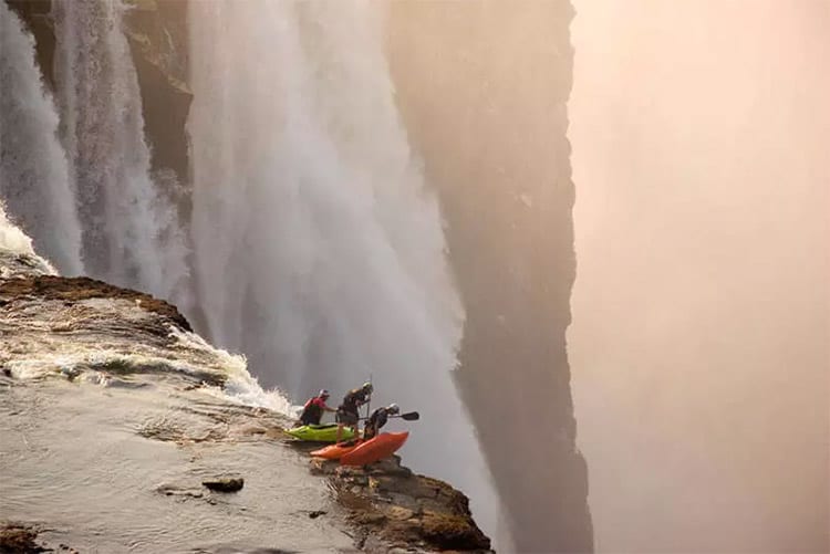 Extreme kayakken, Victoria Falls, Zambia