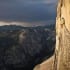 Klimmen in Yosemite National Park, Amerika