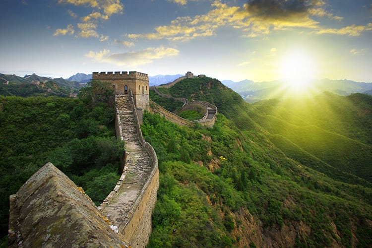 De Chinese Muur