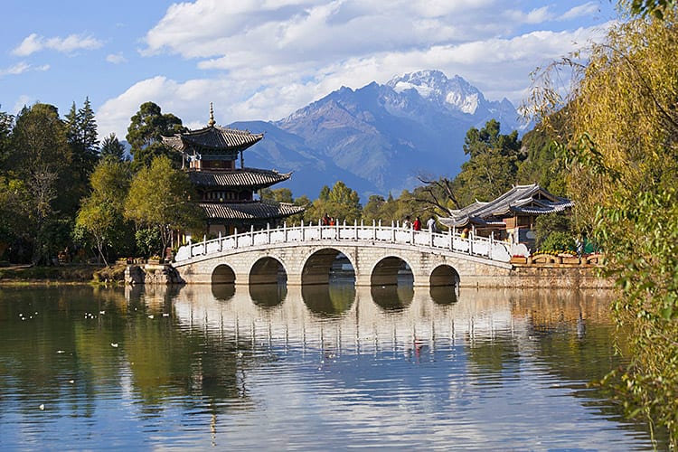Black Dragon Pool, Lijiang