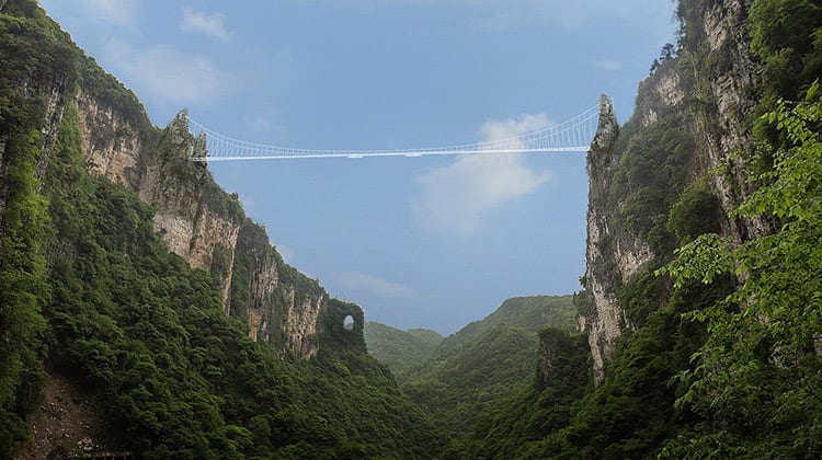 Zhangjiajie Grand Canyon Glass Bridge