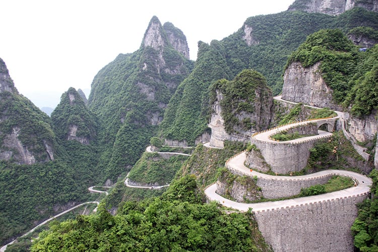 Tianmen Mountain