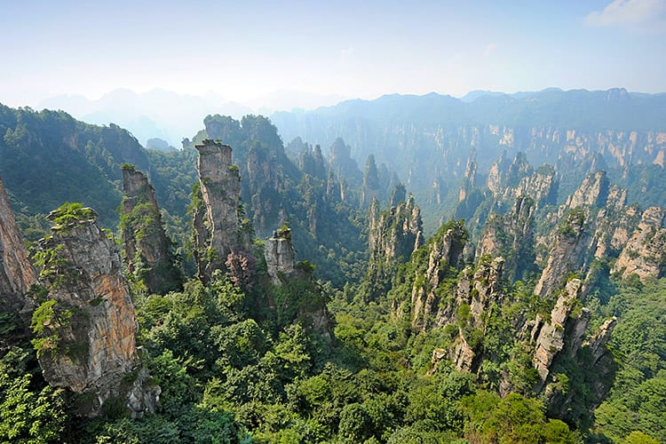Zhangjiajie National Forest Park