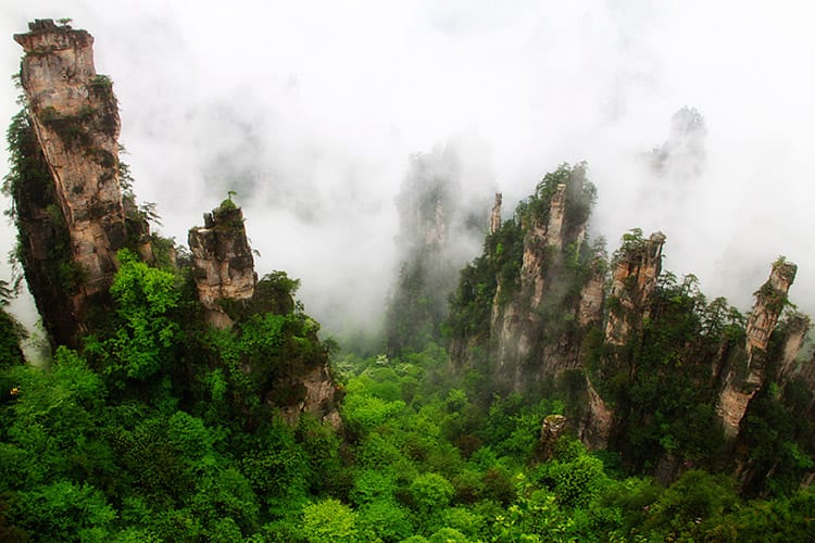 Zhangjiajie National Forest Park
