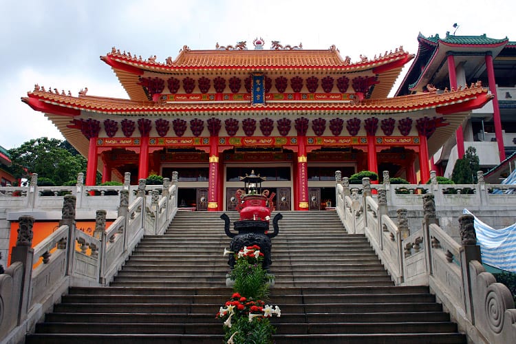 Fung Ying Seen Koon tempel