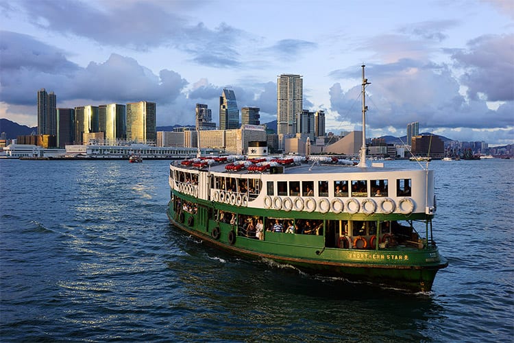 Star Ferry in Hong Kong