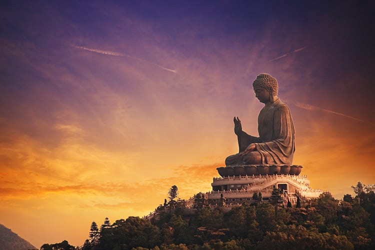 Tian Tan Boeddha beeld