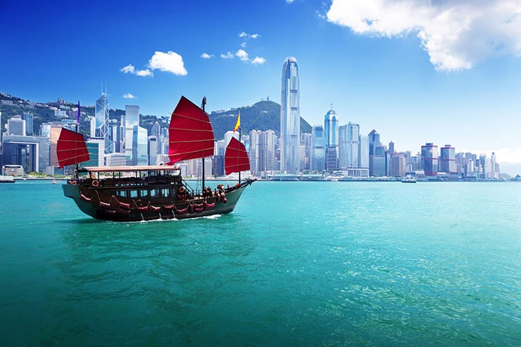 Victoria Harbour, Hong Kong