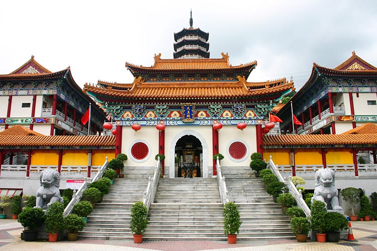 Western Monastery, Hong Kong