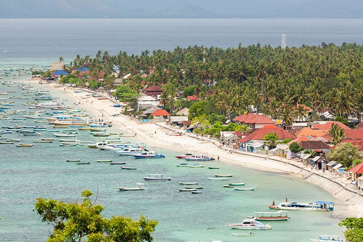 Jungut Batu, Nusa Lembongan