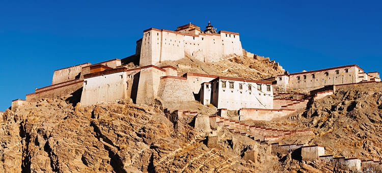 Palkhorklooster in Gyantse