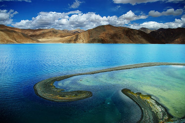 Pangong Tso Lake