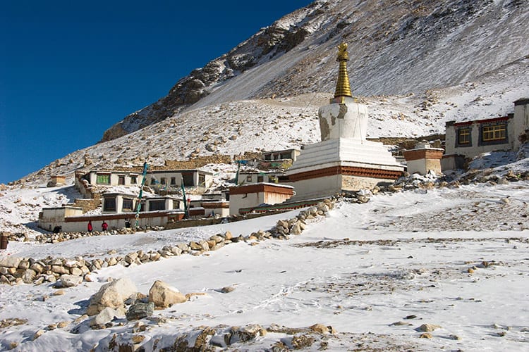 Rongbuk klooster