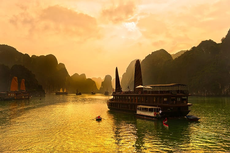 Halong Bay cruise