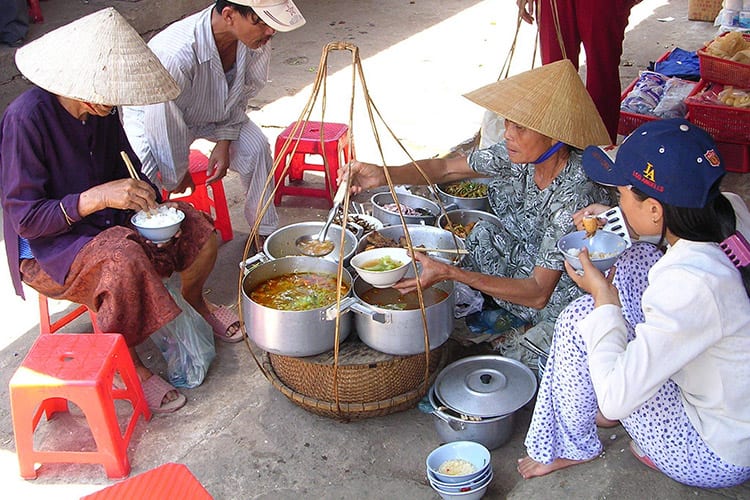 Eten in Hanoi