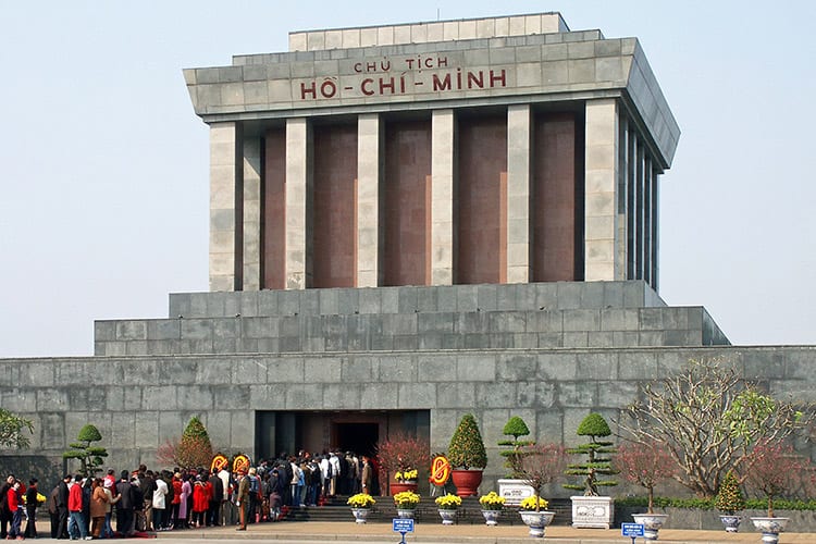 Ho Chi Minh Mausoleum Complex