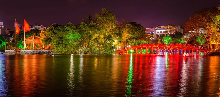 Hoan Kiem Meer
