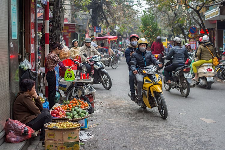 Hanoi’s ‘Old Quarter’
