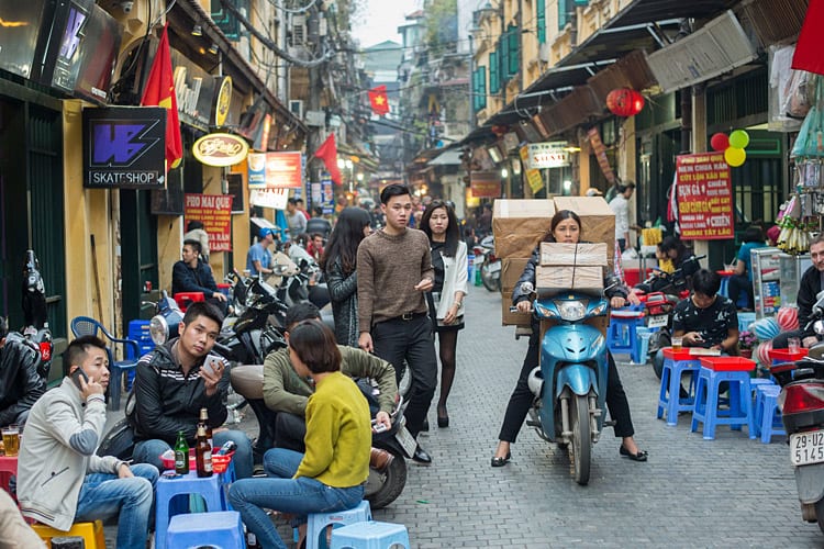 Hanoi’s ‘Old Quarter’