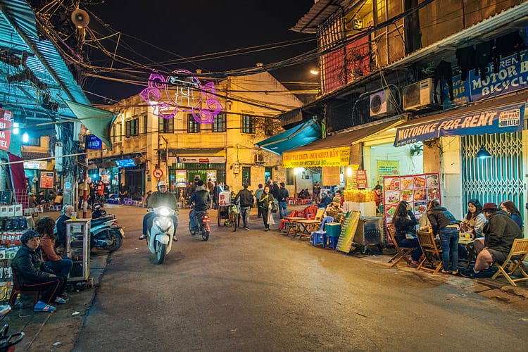 Hanoi’s ‘Old Quarter’