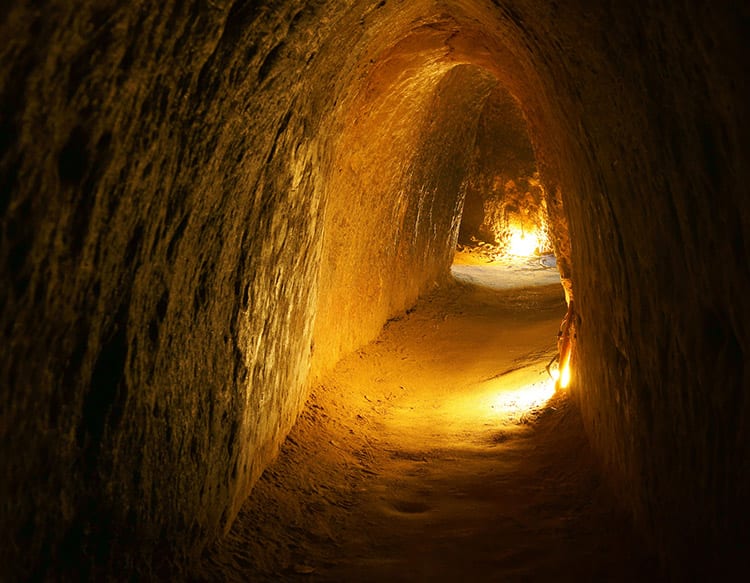 Cu Chi-tunnel