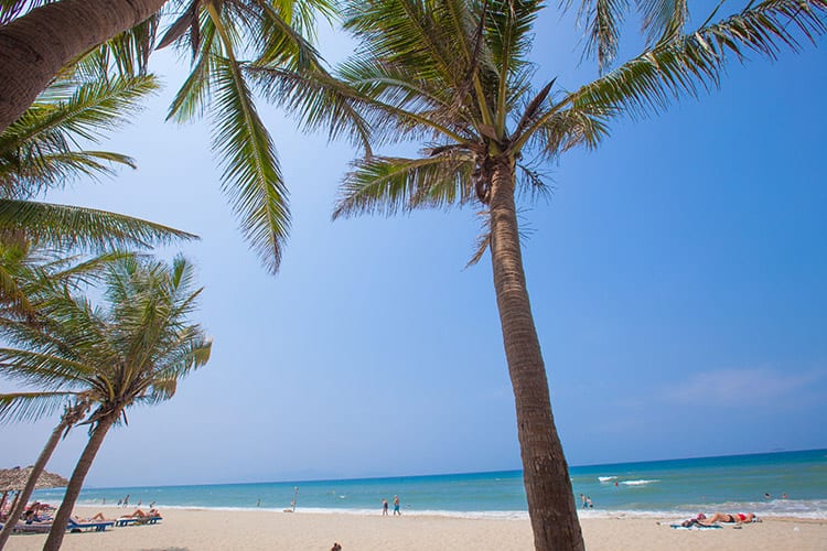 Cua Dai Beach in Hoi An