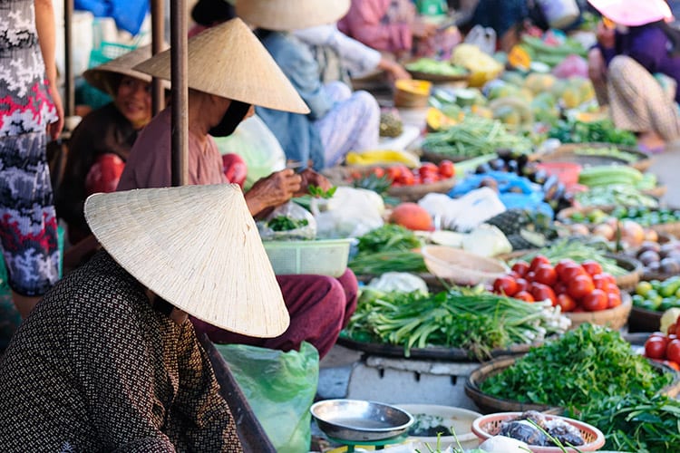 Markt in Hoi An