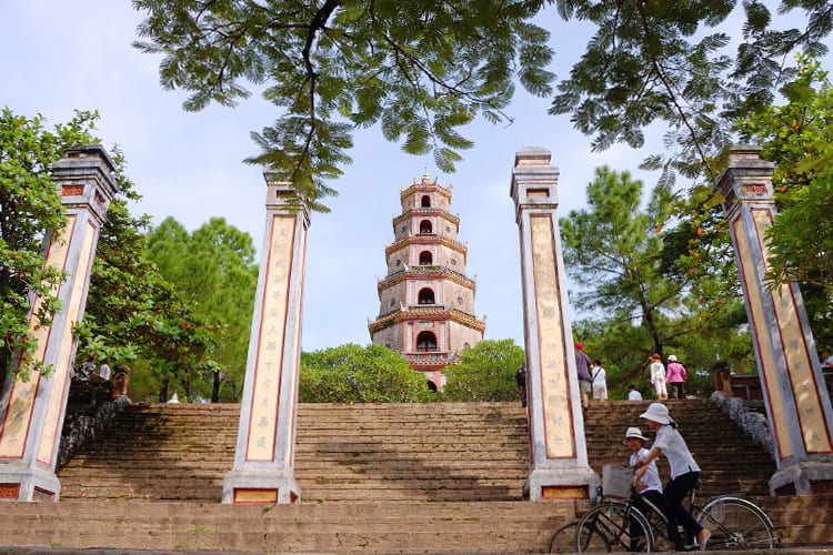 Thien Mu Tempel