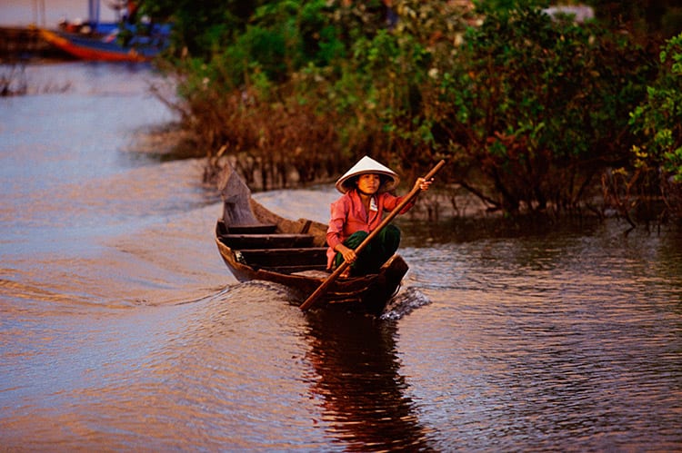 Mekong Delta markt