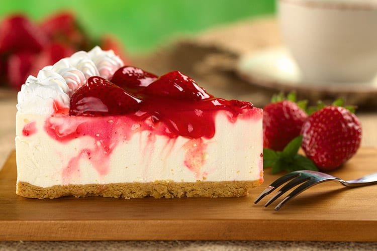 Cheesecake, Amerika