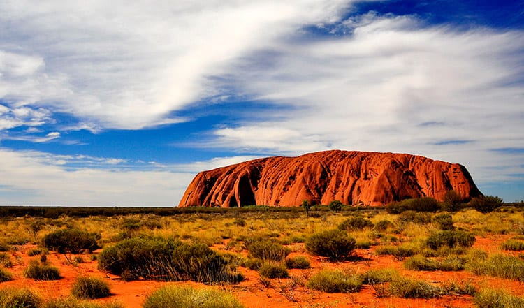 Outback, Australië