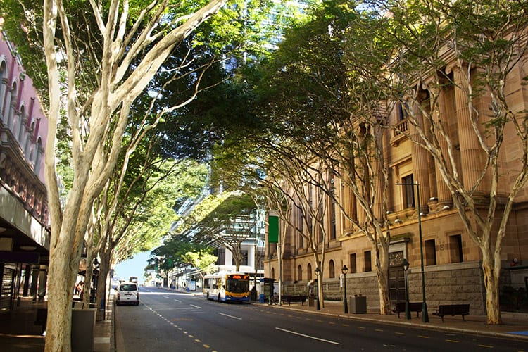 Adelaide Street in Brisbane