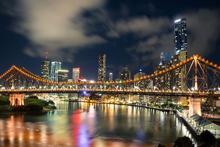 Story Bridge in Brisbane