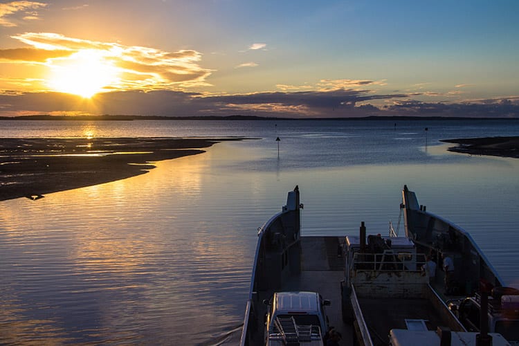 Fraser Island ferry