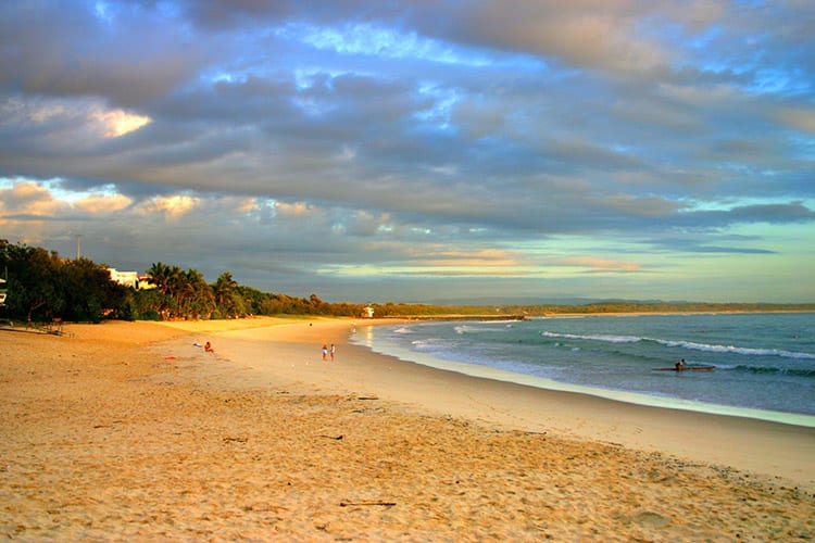 Zonsopgang in Noosaville
