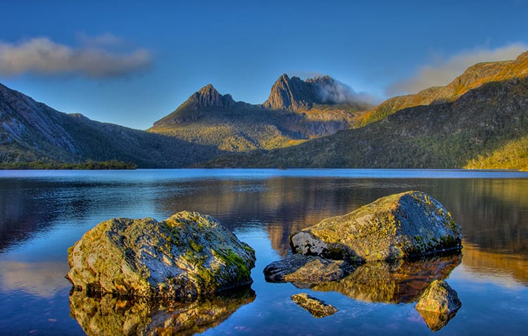 Cradle Mountain-Lake St. Clair National Park