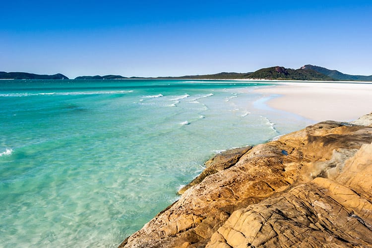 Paradise Beach op Whitsunday Island