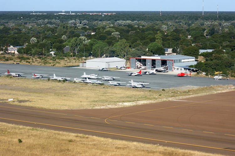 Maun Airport
