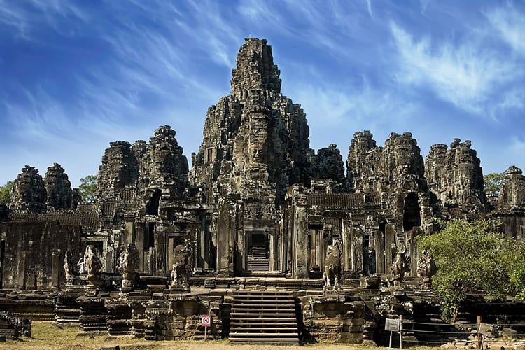 Bayon tempel