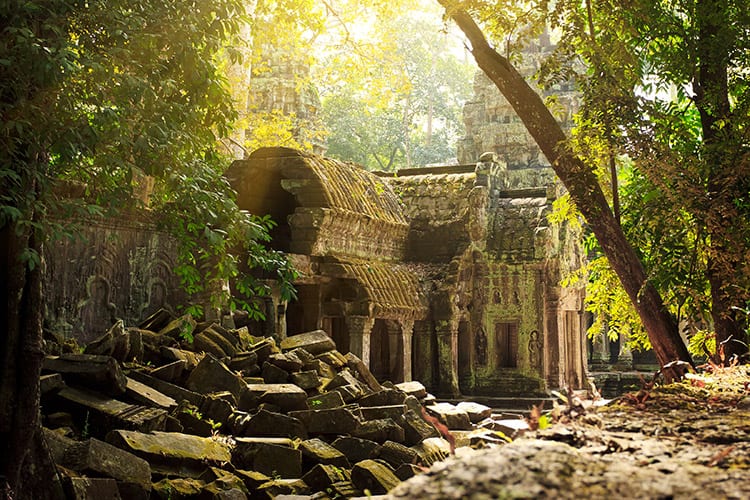 Ta Prohm tempel