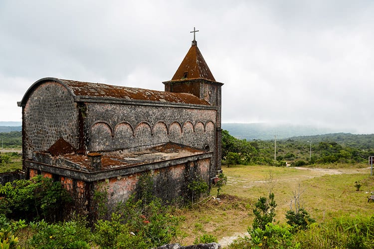 Bokor berg
