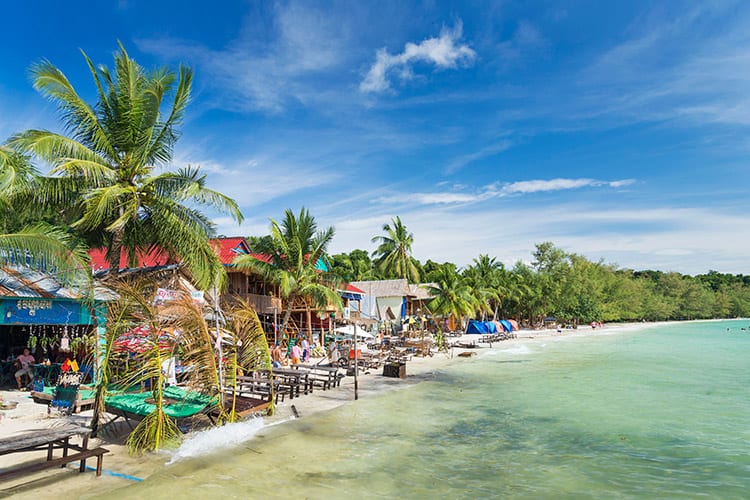 Koh Tui strand