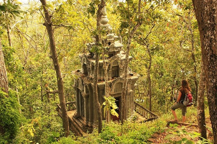 Phnom Sombok tempel