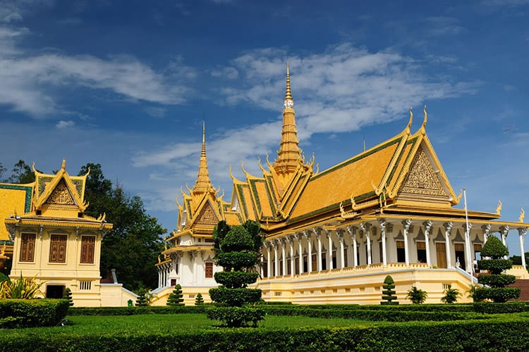 Royal Palace van Phnom Penh